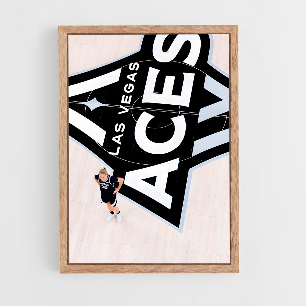 Poster Slam Dunk Aces – affiche Basketball (vue 4)